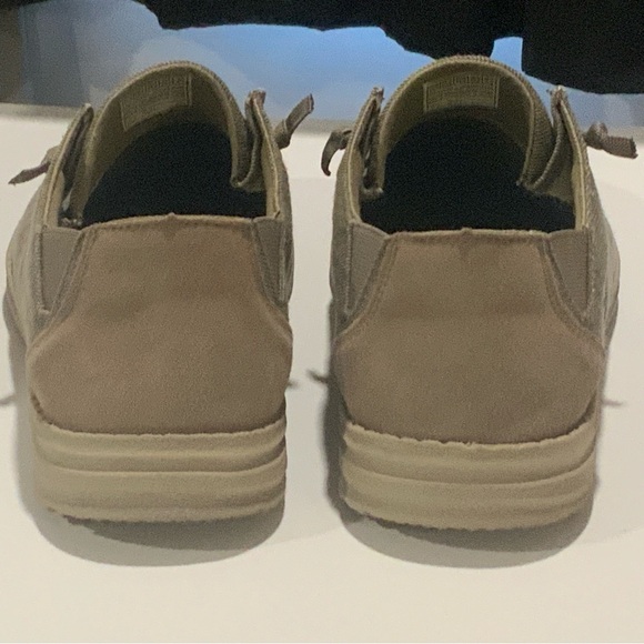 Skechers brown classic fit, memory foam, air cooled, slip on men’s shoes size 11 - Picture 2 of 8